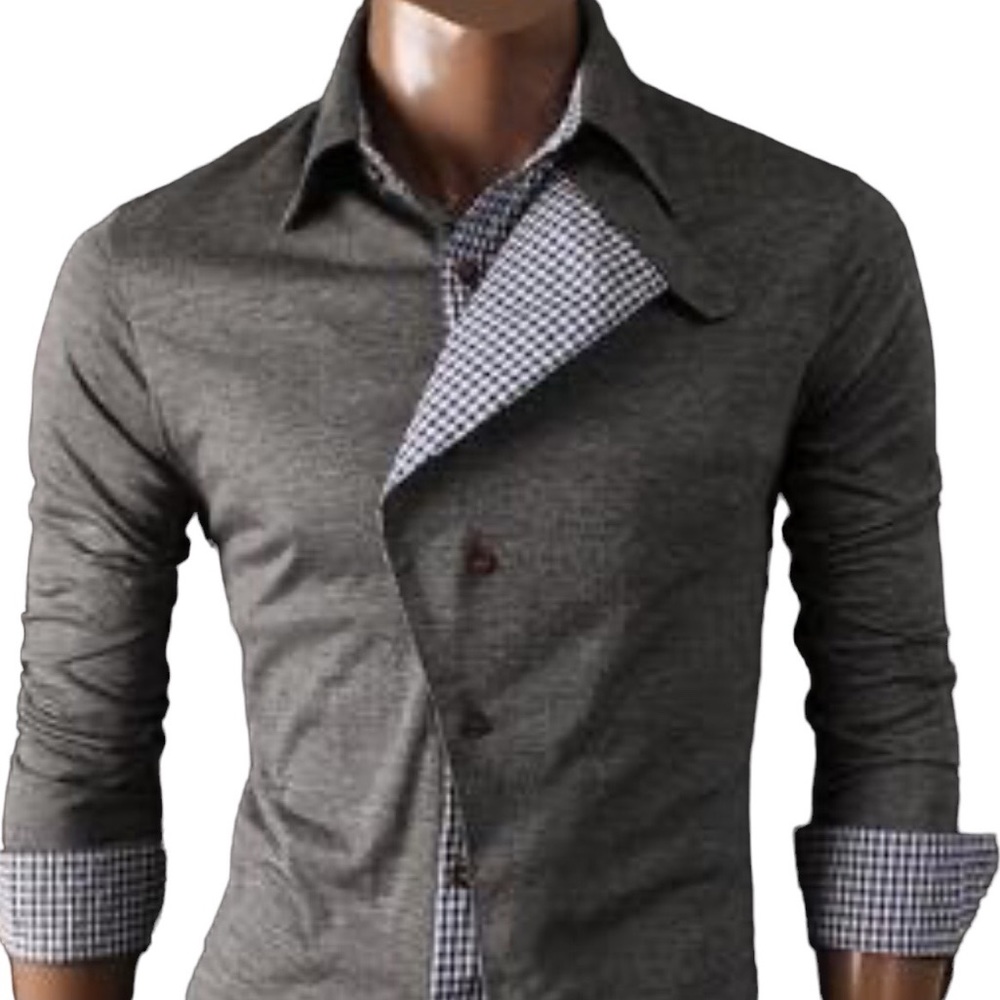 D^BLJU by Jiniy Casual Shirt Men’s Size L